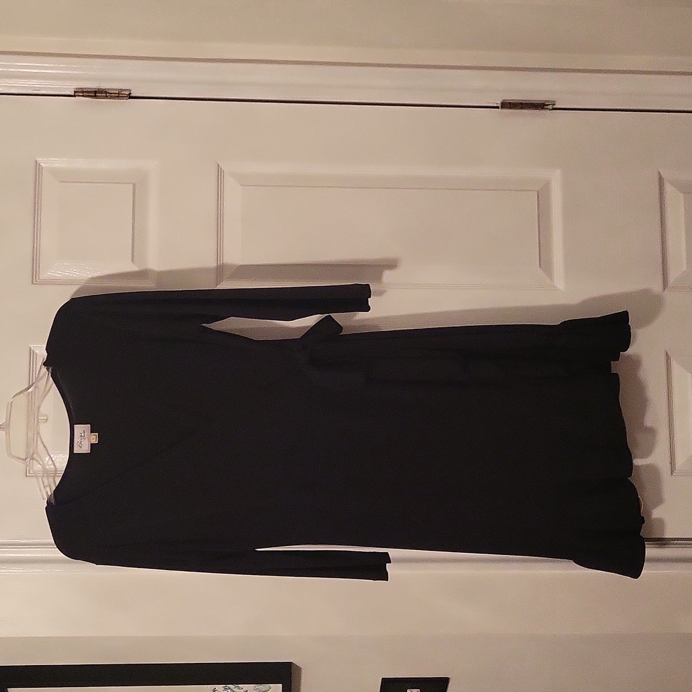 Womens little black dress size L